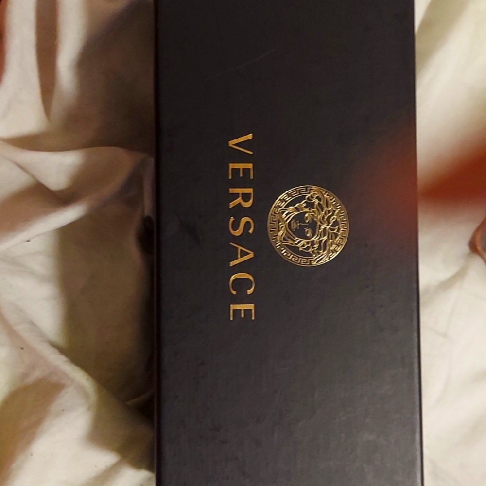 Versace Black Women's Sunglasses